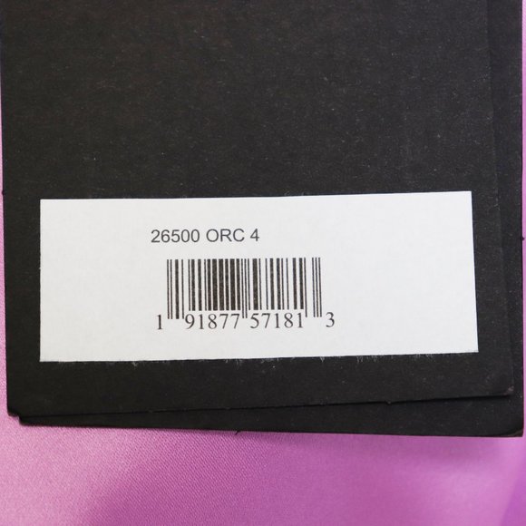 NWT Ienna for Mac Duggal 26500 One Shoulder Long Sleeve Satin Mini Dress Orchid - Picture 5 of 8